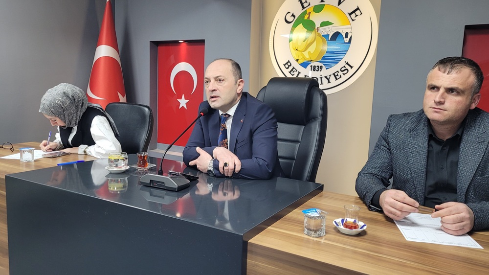 GEYVE BELEDİYESİ’NDEN BİR İLK DAHA
