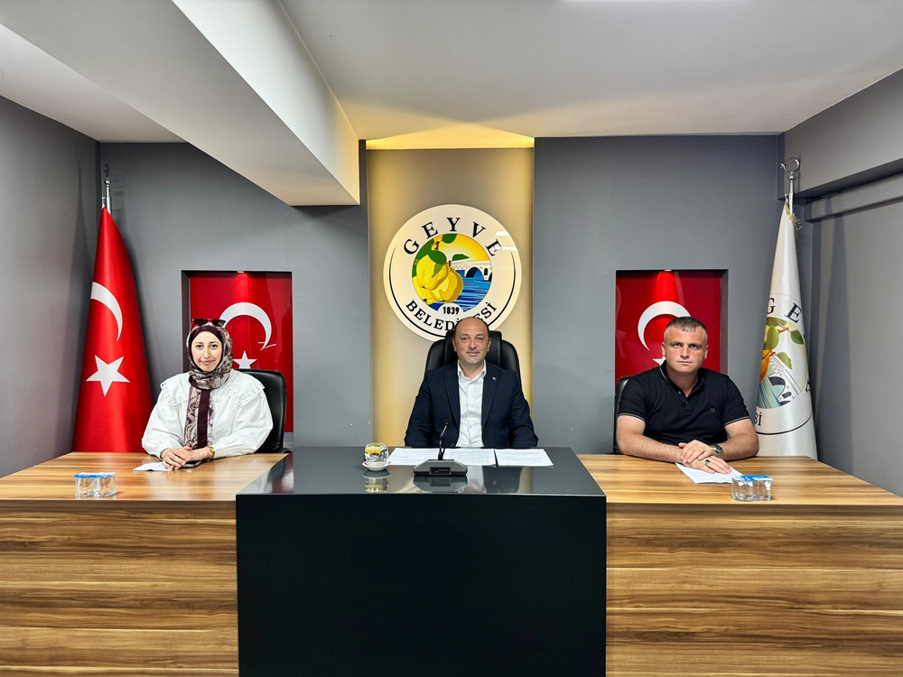 GEYVE BELEDİYESİ HAZİRAN AYI MECLİS TOPLANTISI YAPILDI